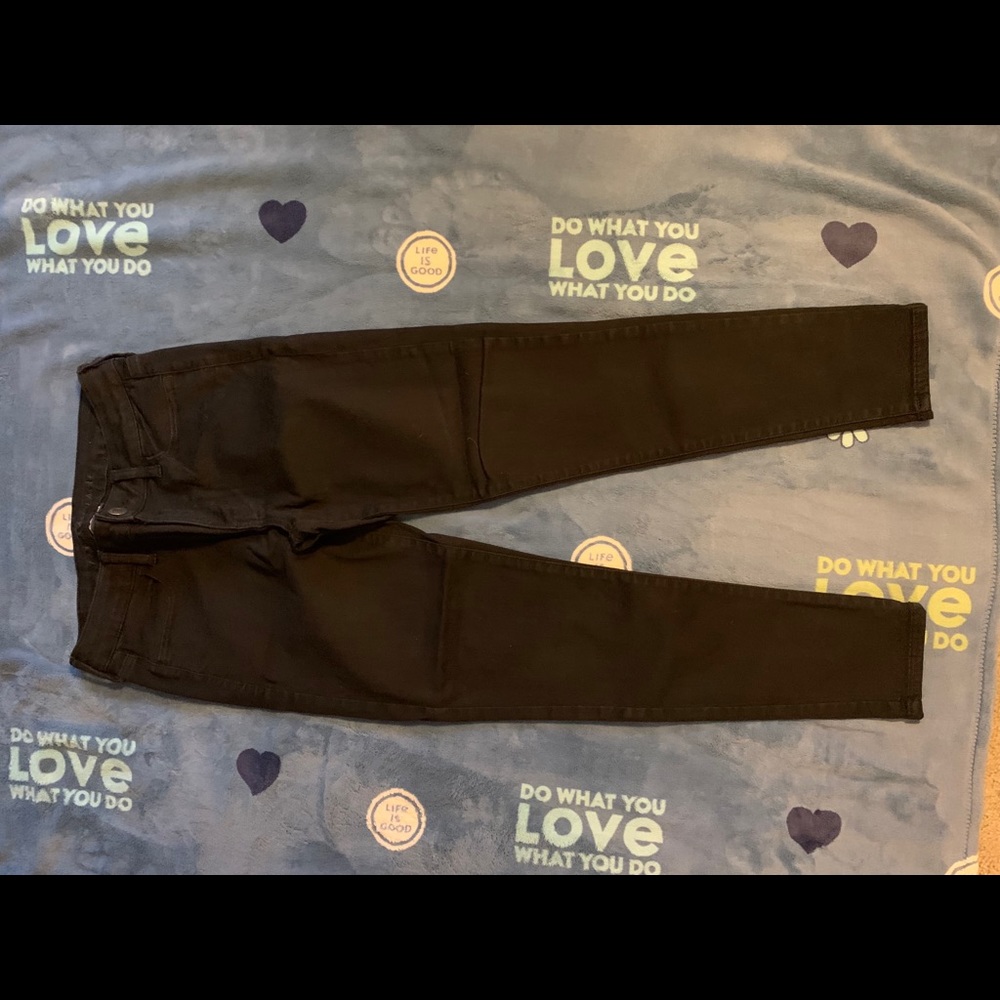 American Eagle Size 10 Black Jeggings